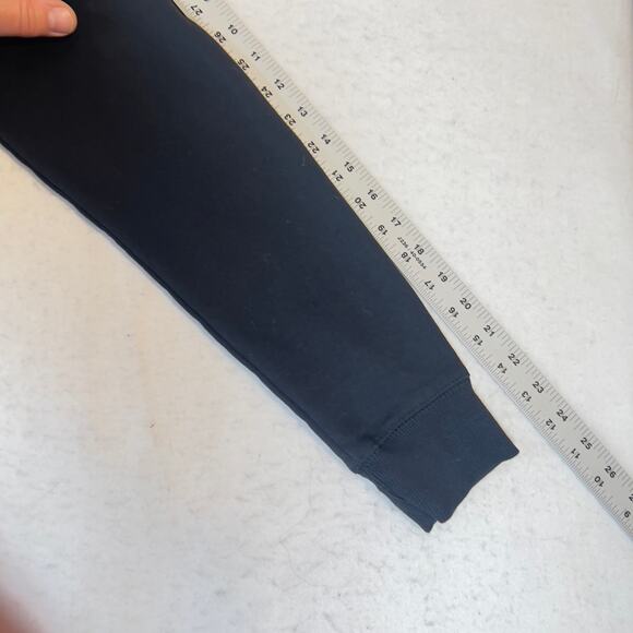 Volcom Hoodie Sweatshirt Men's Small Fleece Y2K Casual Dark Black Kangaroo Pouch - Picture 9 of 15